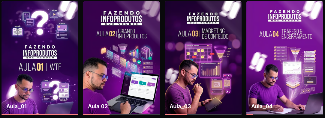 Fazendo Infoprodutos — Negócios